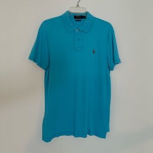 [POLO RALPH LAUREN] Men’s Blue Polo